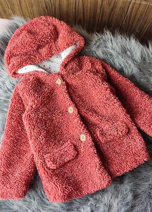 Шубка тедди