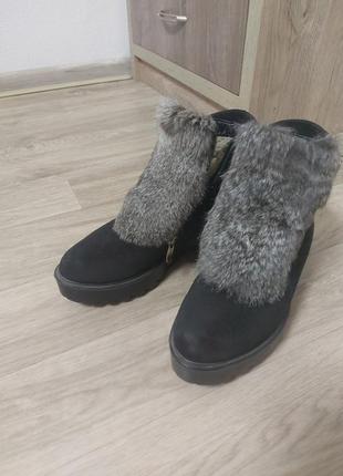 Зимові ботинки