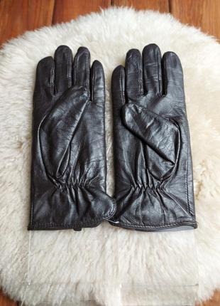 Кожаные перчатки от f&amp;f3 фото