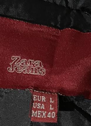 Zara jeans дута жилетка3 фото