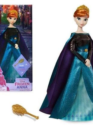 Классическая кукла анна, принцесса дисней, оригинал, anna classic doll - frozen 21 фото