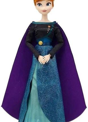 Классическая кукла анна, принцесса дисней, оригинал, anna classic doll - frozen 25 фото