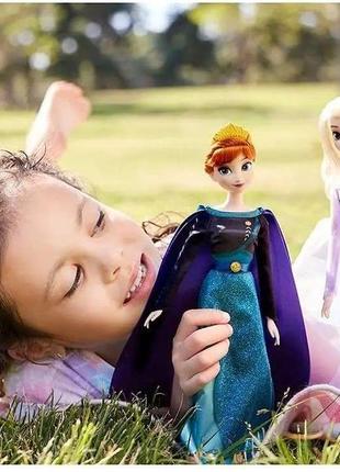 Класична лялька анна, принцеса дісней, оригінал, anna classic doll - frozen 26 фото