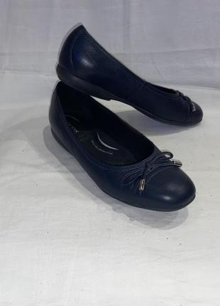 Туфлі -балетки *geox* шкіра німеччина р.38 (25.00)