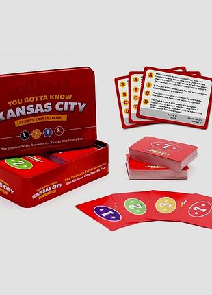 Знаменита спортивна вікторина you gotta know kansas city
