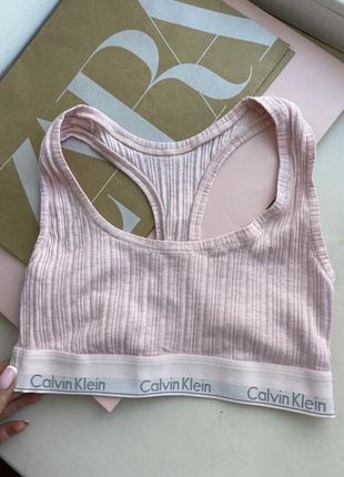 Топ спортивный лиф calvin klein оригинал2 фото