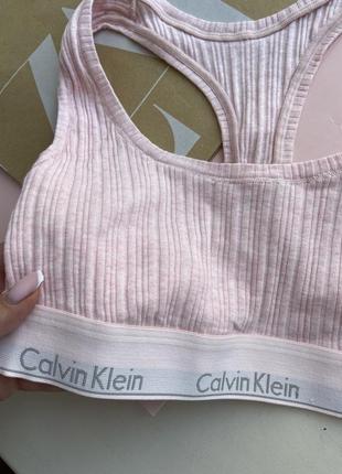 Топ спортивный лиф calvin klein оригинал3 фото