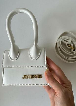 Мини сумочка жакмюс jacquemus
