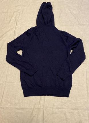 Charles tyrwhitt худи свитер с капюшоном кофта шерсть.