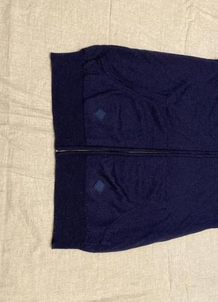 Charles tyrwhitt худи свитер с капюшоном кофта шерсть.4 фото