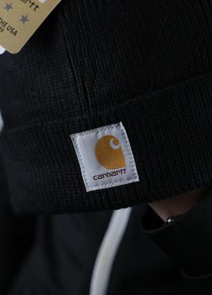 Шапка carhartt зимова2 фото