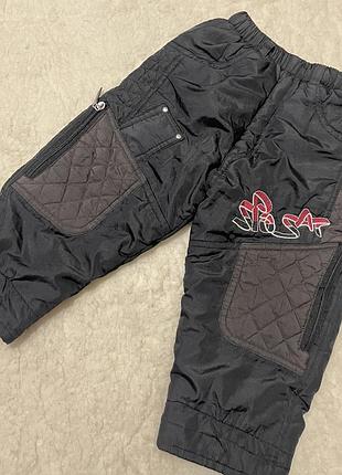 Теплые зимние брюки