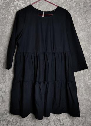 Платье мини sinsay размер xl babydoll3 фото