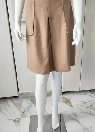 ♥️1+1=3♥️ gardeur юбка из шерстяной смеси с накладными карманами2 фото