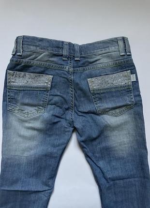 Джинсы для девушек, размер 146 4