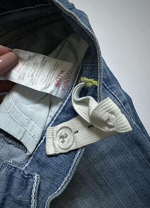 Джинсы для девушек, размер 146 3