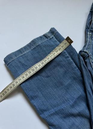 Джинсы для девушек, размер 146 7
