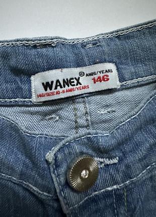 Джинсы для девушек, размер 146 2