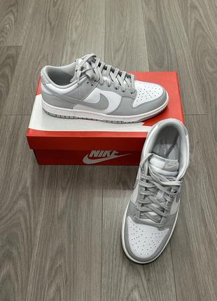 Nike dunk low grey fog 100% оригинал, новые