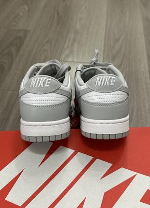 Nike dunk low grey fog 100% оригинал, новые7 фото