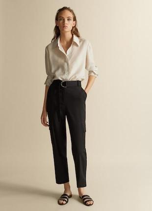 Брюки карго massimo dutti штани