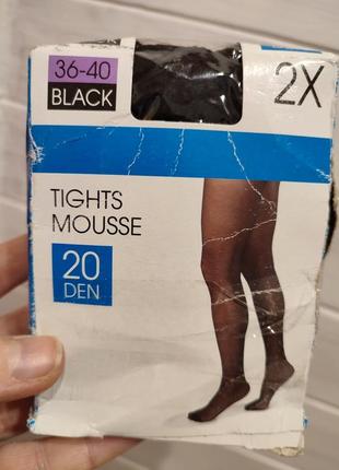 Тонкие колготки 20 ден s-m