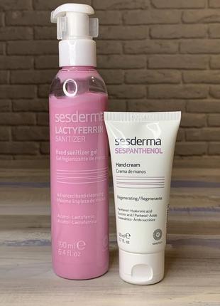 Sesderma крем для рук sesderma sespanthenol hand cream1 фото