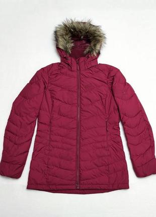 Женский пуховик jack wolfskin stormlock 90% down3 фото