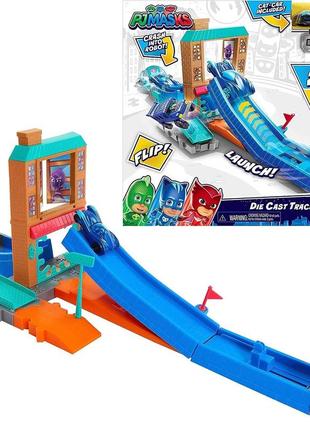 Ігровий набір pj masks die cast just play герої в масках (24961)