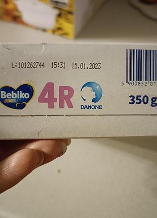 Дитяча суміш бебіко 4 r 2