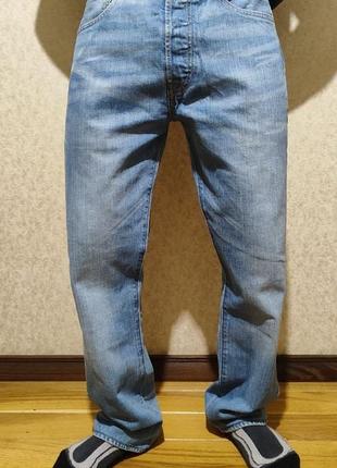 Джинсы levi's 501 original10 фото