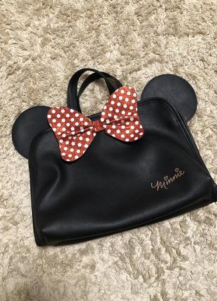 Сумка большая косметичка от minnie