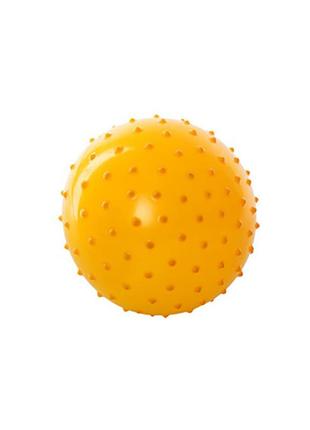 Мяч массажный ms 0022, 4 дюйма (желтый) от imdi