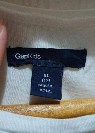 Футболка на підлітка gapkids5 фото