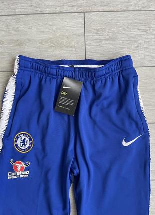 Футбольні штани челсі chelsea nike брюки оригінал3 фото