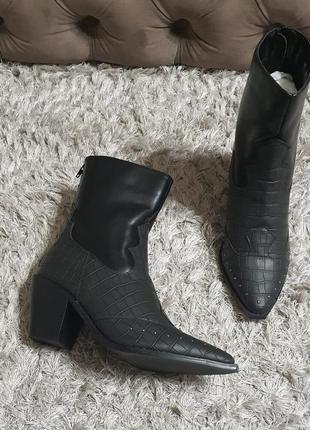Стильные ботиночки hotsoles london эко-кожа р.6(37).