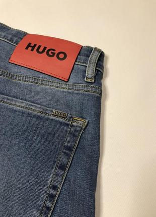 Джинсовые шорты hugo boss оригинал3 фото
