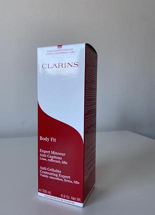 Clarins body fit крем для тіла проти розтяжок та целюліту
