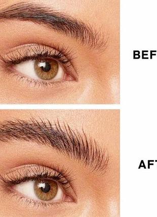 Набор для бровей гель фиксирующий воск щеточка лопатка sheglam set me up brow...