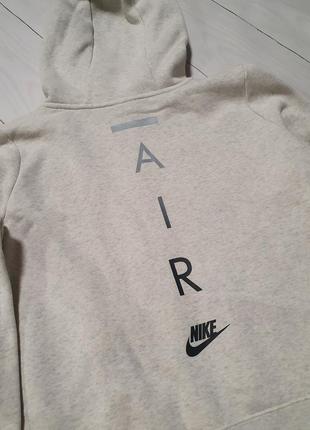 Женская худи, укороченная зепка nike air,оригинал1 фото