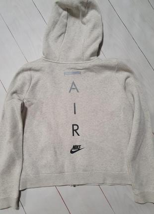 Женская худи, укороченная зепка nike air,оригинал4 фото