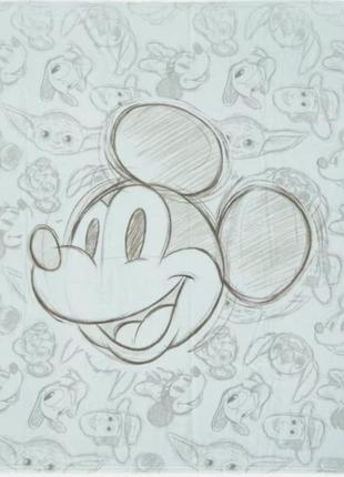 Плед disney 100 микки(mickey mouse)1 фото