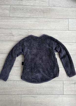 Плюшевая кофта nike sherpa шерпа тедди свитер свитшот светр оригинал2 фото