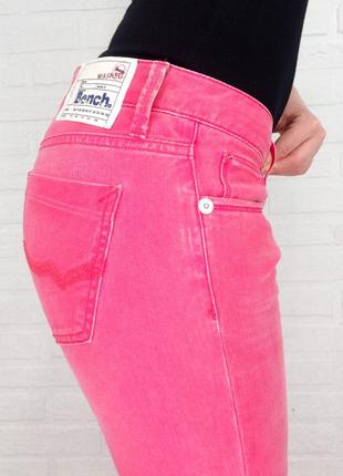 Розовые джинсы bench2 фото