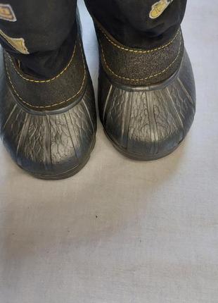Зимние сапоги ботинки на мальчика 21 р2 фото