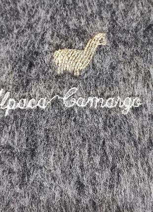 Шарф  бренда  camargo alpaca5 фото