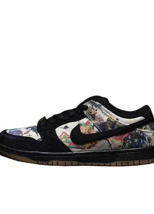 Кросівки supreme x dunk low sb 'rammellzee'