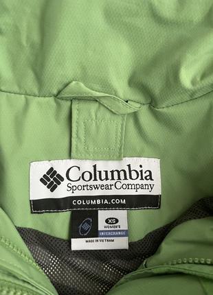Женская куртка коламбия columbia outdoor курточка штормовка оригинал4 фото