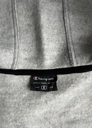 Кофта чемпион champion fleece zip casual зип худи толстовка оригинал4 фото