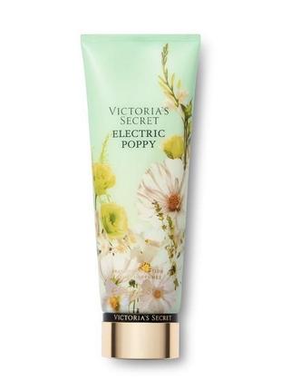 Лосьон для тела виктория сикрет/victoria’s secret electric poppy